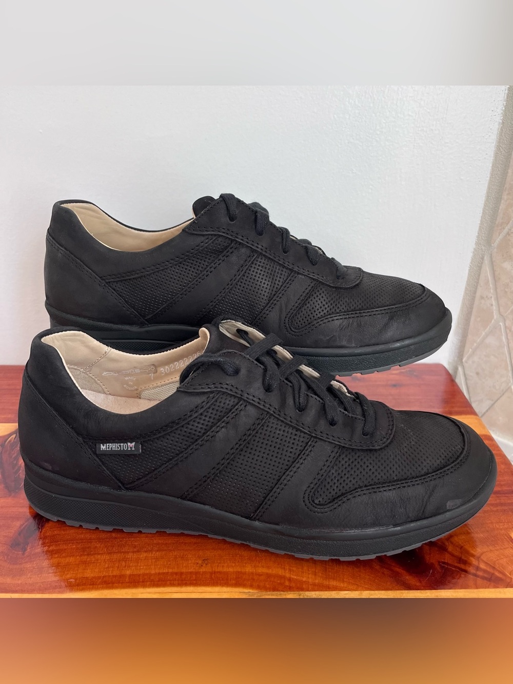 Mephisto Rebeca Perf Sneakers